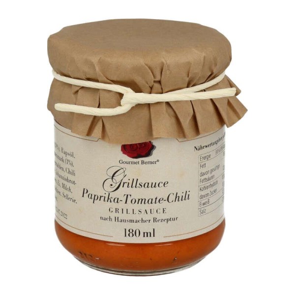 Grillsauce "Paprika-Tomate-Chili", 180 g SALE MHD 14.01.2024