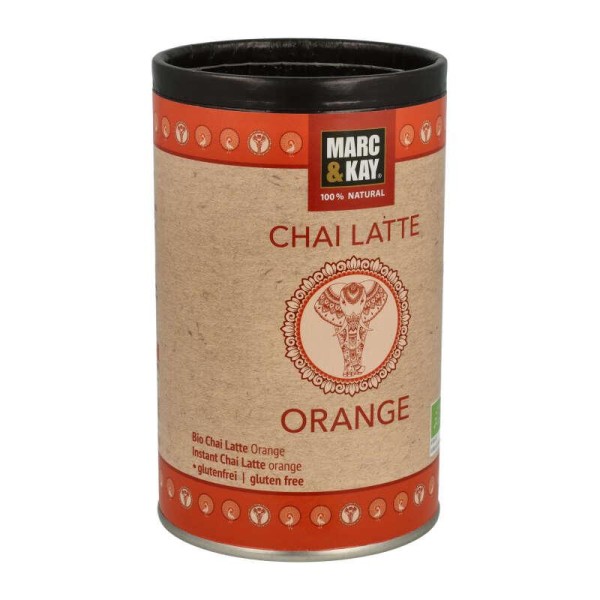 Chai Latte "Orange", 250g, BIO SALE MHD 27.03.2023