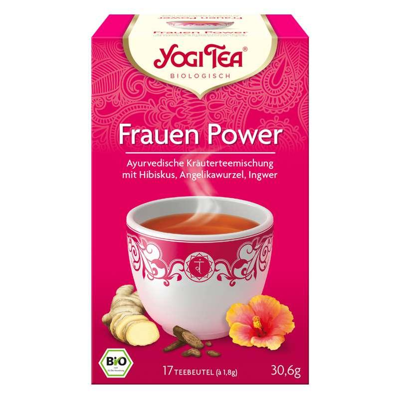 YogiTee Aufgußb. "Frauen Power" online kaufen ateelier.de