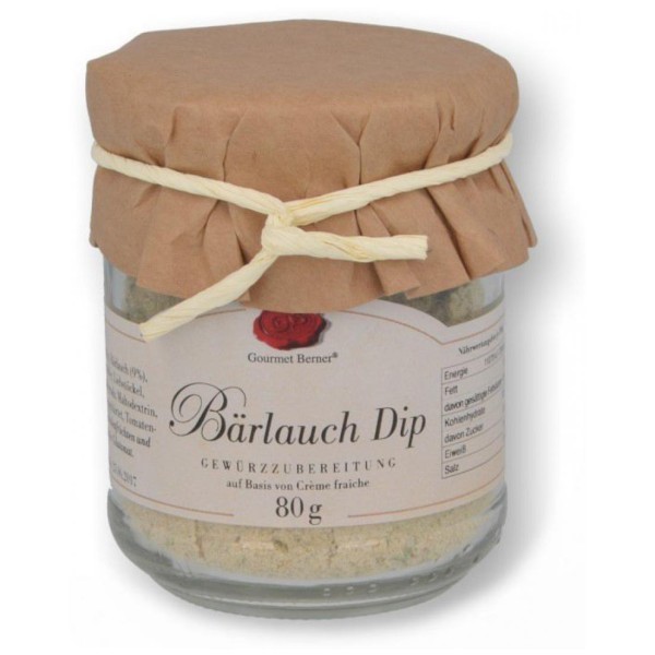Dip Spezialität "Bärlauch", 80 g