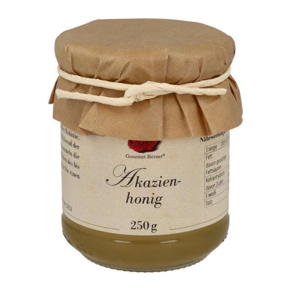 Honig "Akazien", 250 g SALE MHD 29.09.2024